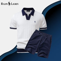 RL Old Money Polo Shirt + Shorts Set