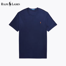 RL Soft Cotton Crewneck T-Shirt