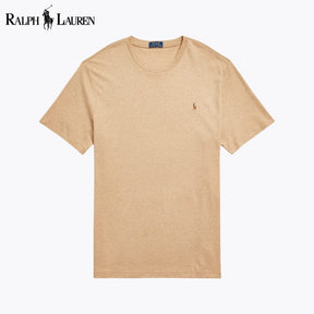 RL Soft Cotton Crewneck T-Shirt