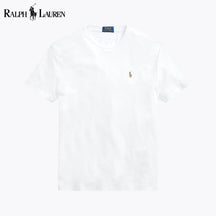 RL Soft Cotton Crewneck T-Shirt
