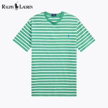 RL Striped Jersey Crewneck T-Shirt