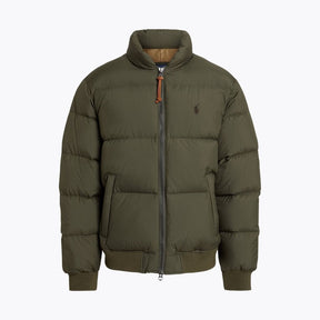 RL Textured Ripstop Down Jacket