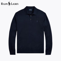 RL Wool Polo-Collar Jumper