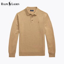 RL Wool Polo-Collar Jumper