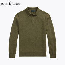 RL Wool Polo-Collar Jumper