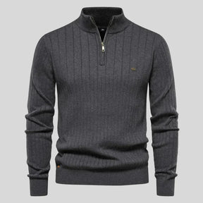 Thomas™ | Zip Neck Knit