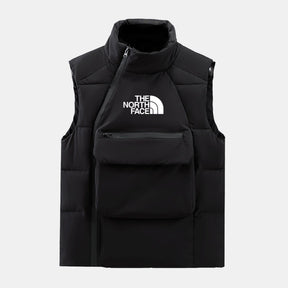 TNF Quilted Wool-Blend Cable-Knit Knit Sweater