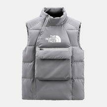 TNF Quilted Wool-Blend Cable-Knit Knit Sweater