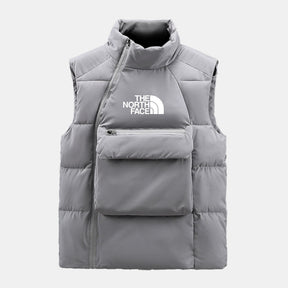 TNF Quilted Wool-Blend Cable-Knit Knit Sweater